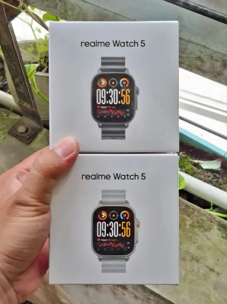 Realme Watch 5 New Segel