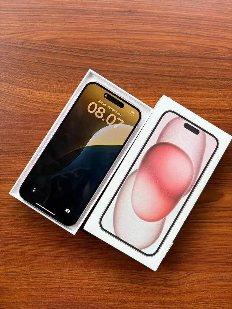 iPhone 15 Plus ex ibox