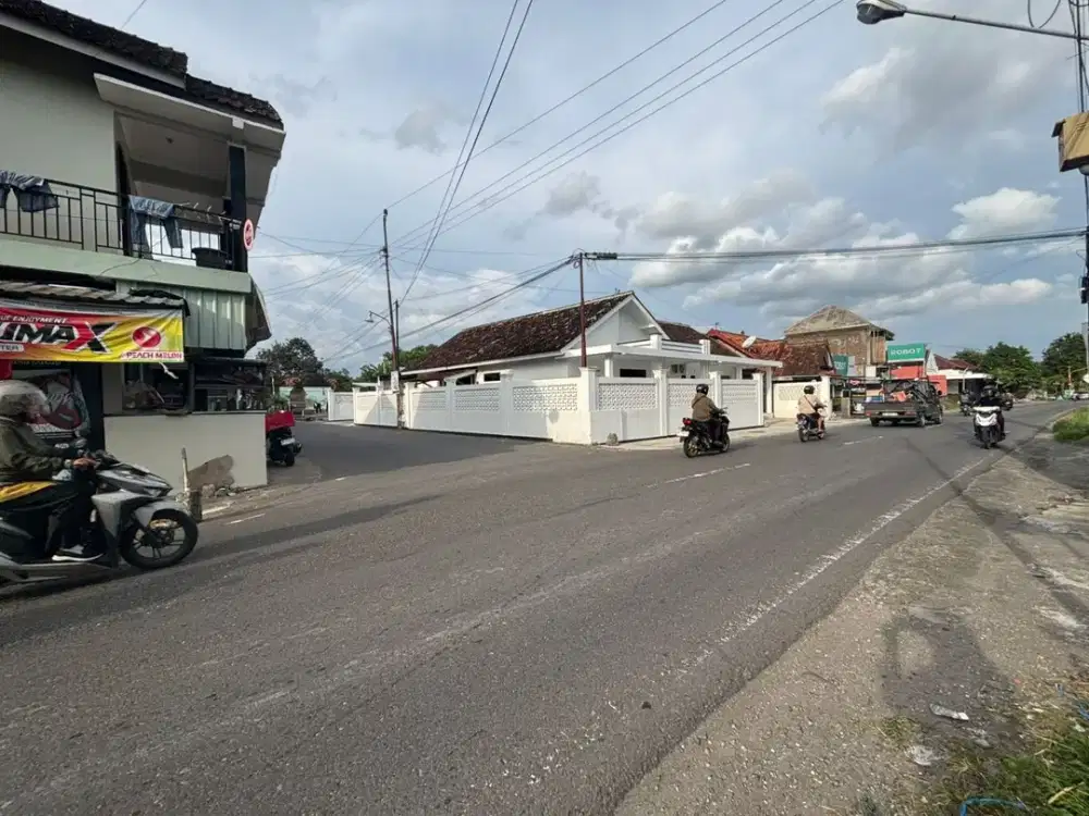 Tanah SHM Kalasan 7 Menit EXIT Tol Purwomartani