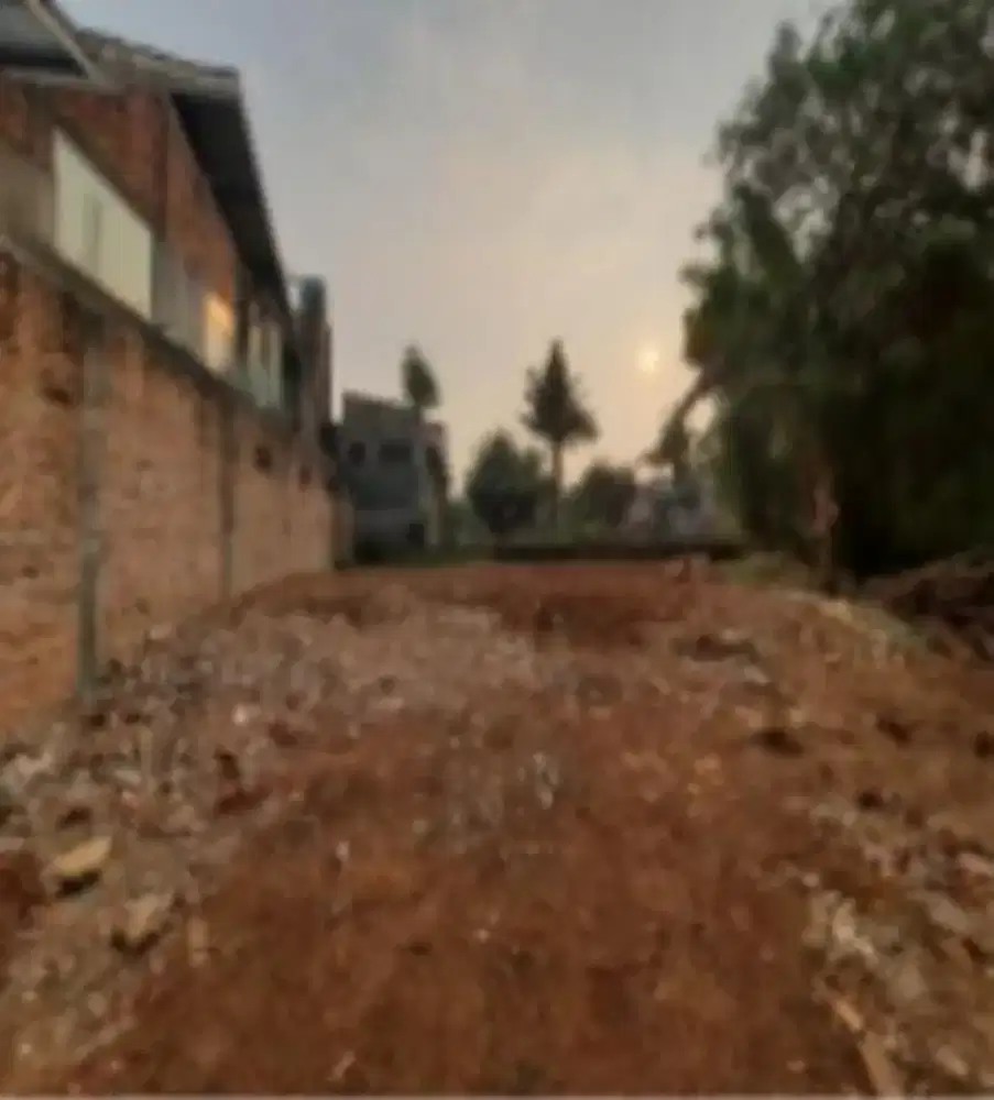 Dijual Tanah Kavling Murah Perumahan Ciputat Baru Tangerang Selatan