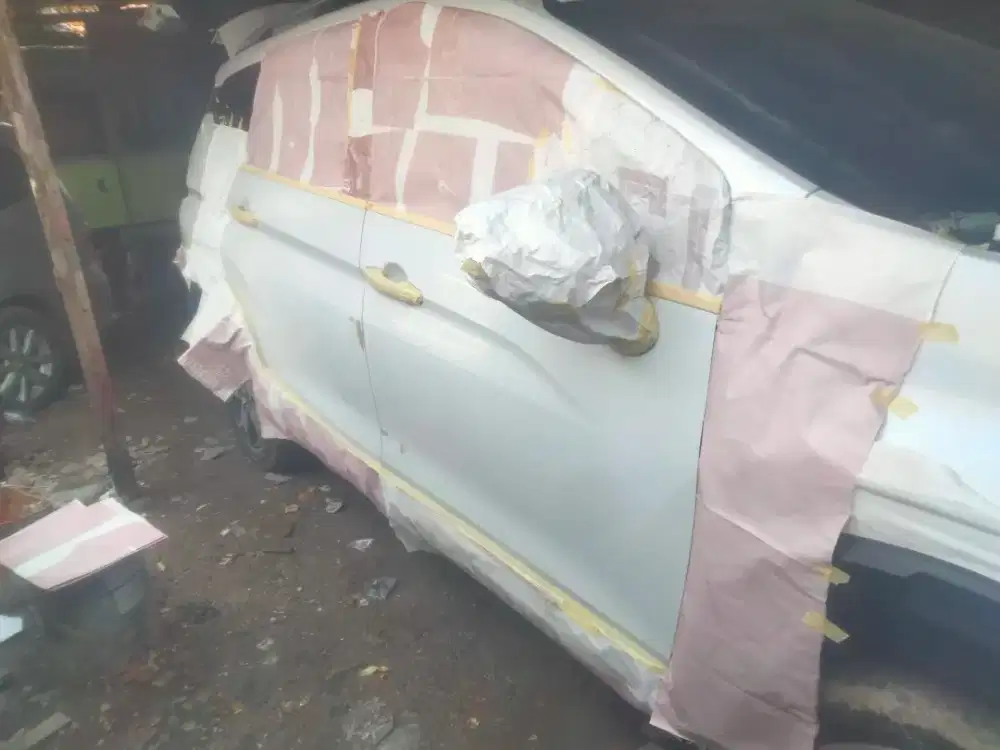 Bengkel body repair ketok magic