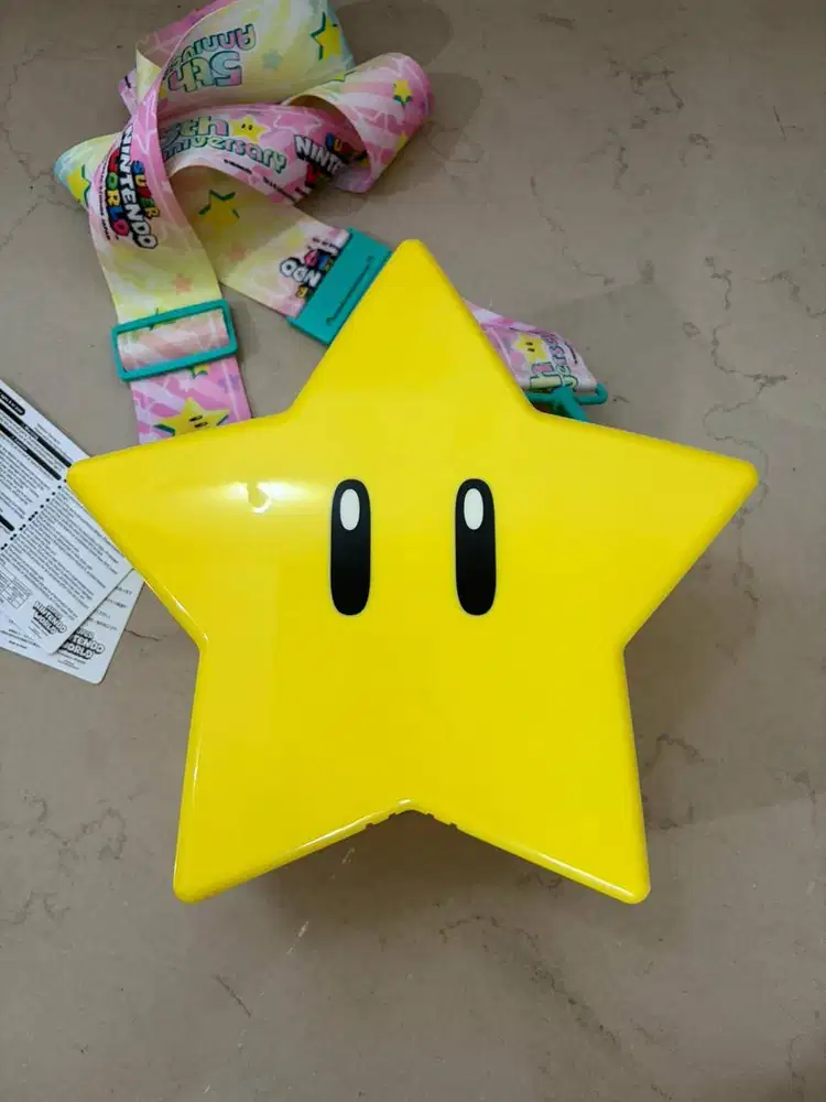 Popcorn Bucket Star Yoshi Mario Nintendo Universal Studios Japan XXI