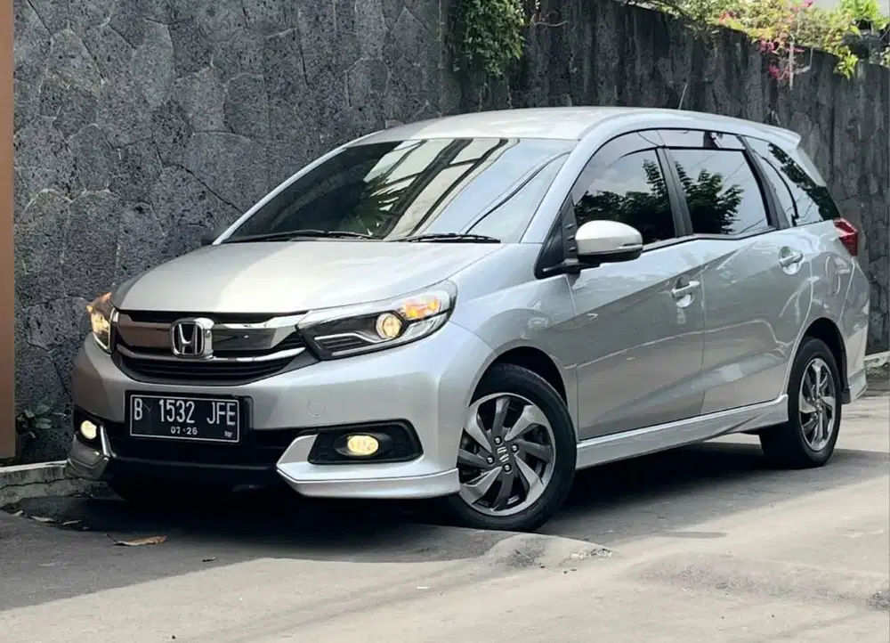 MOBILIO E CVT 1.5 AT 2021 FULL ORI RECORD HONDA, PLAT B TANGERANG