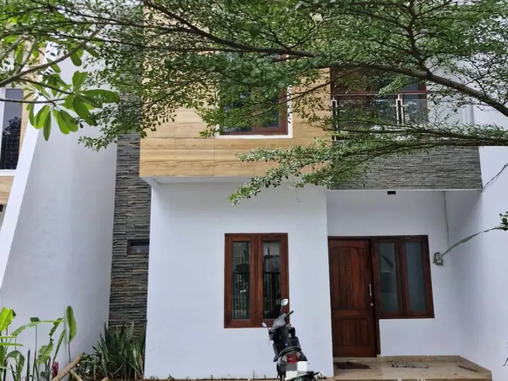 Dijual Rumah Cibubur dekat Stasiun LRT Harjamukti cibubur harga nego