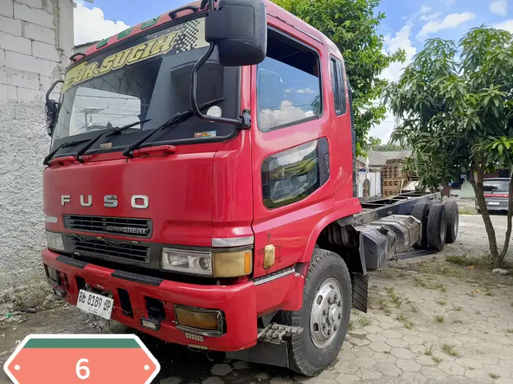 Supergreat 6D40 2005 bekas box