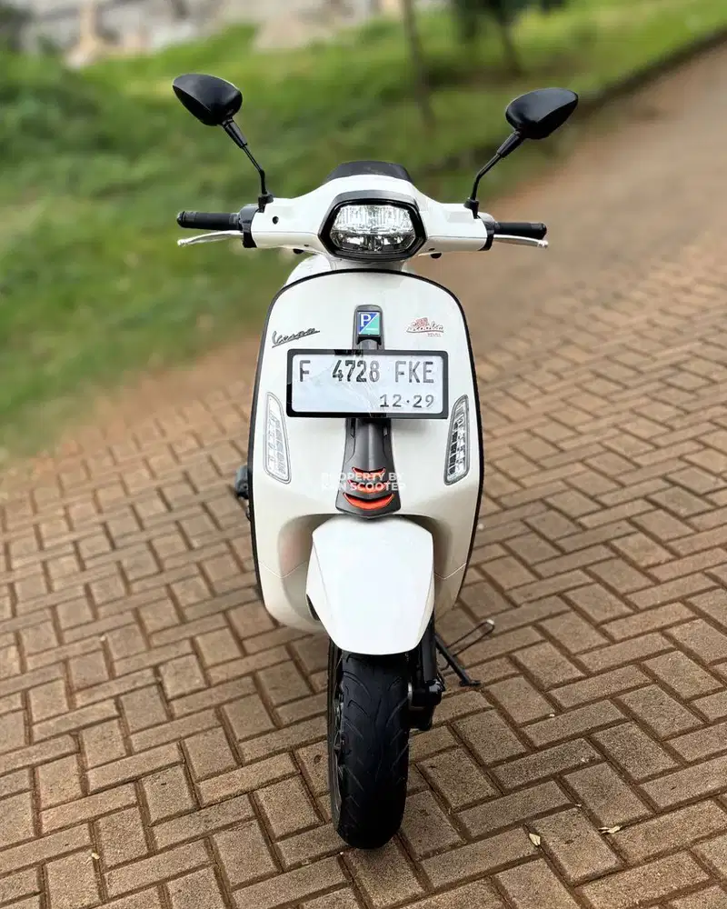 PIAGGIO VESPA SPRINT S 150 iGET ABS FACELIFT 2024