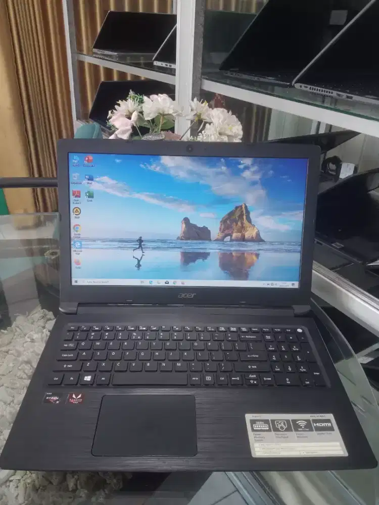 Laptop Acer Aspire A315 Amd Ryzen 3 2200U ssd 128