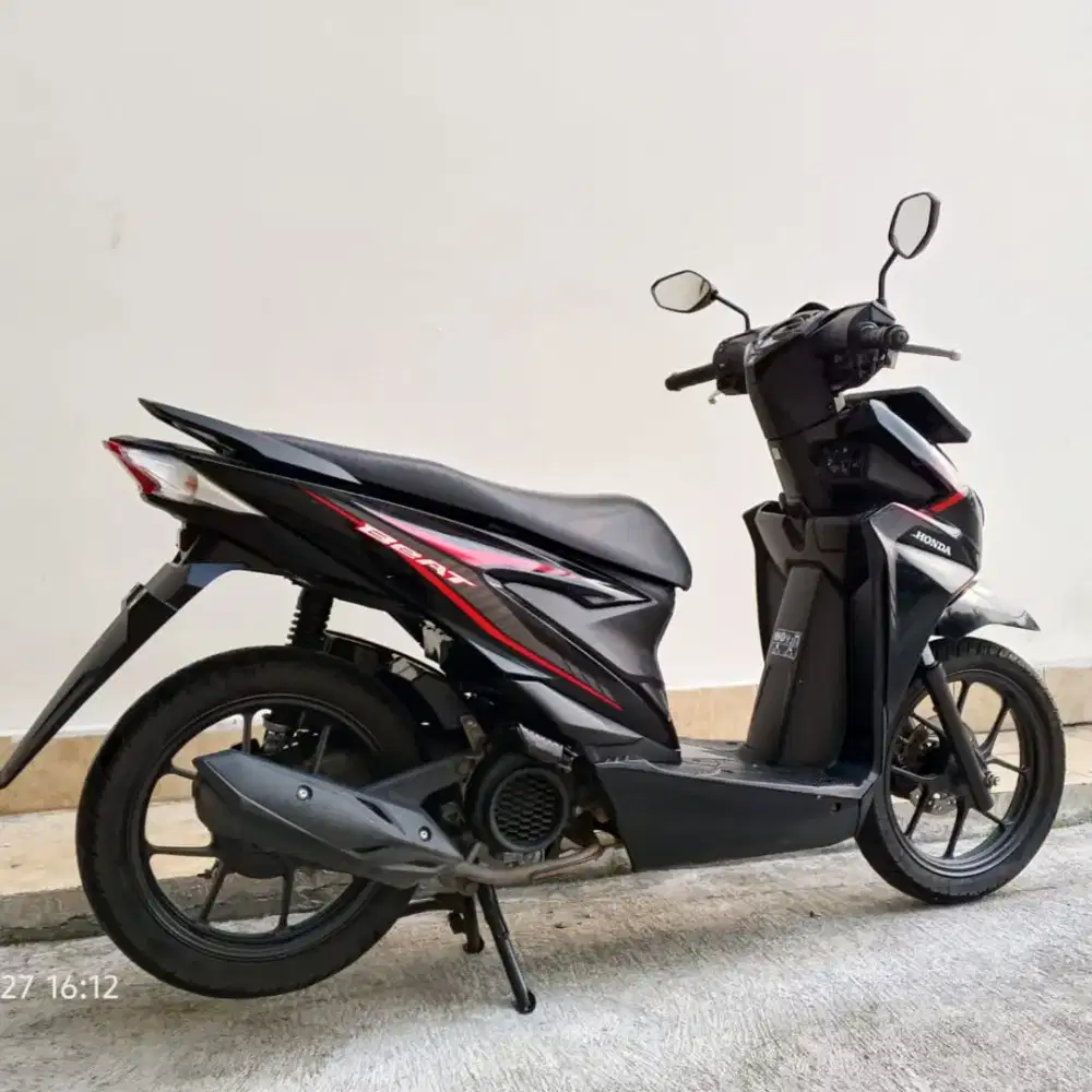 HONDA NEW BEAT CBS TAHUN 2025 CASH KREDIT MURAH DP MULAI 500 RB