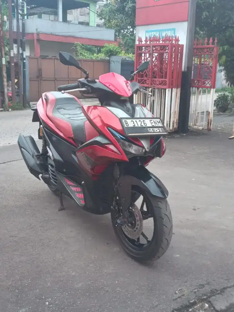 Yamaha Aerox tahun 2018