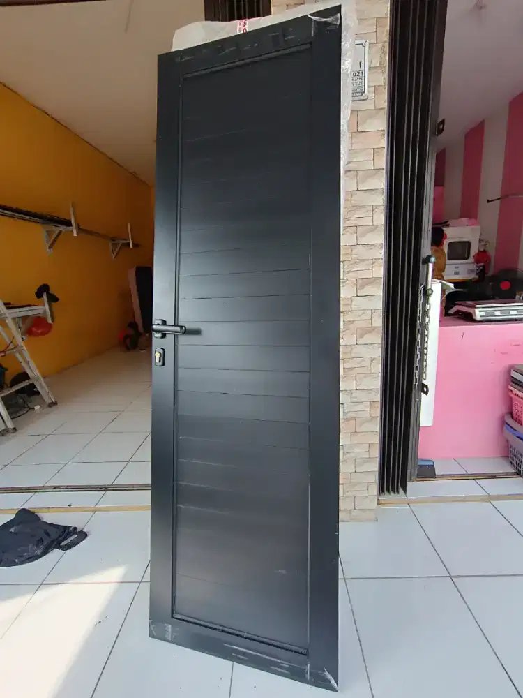 Jual pintu aluminium spandrell lengkap