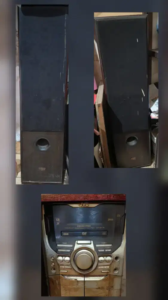 Di jual Speaker Pasif bekas