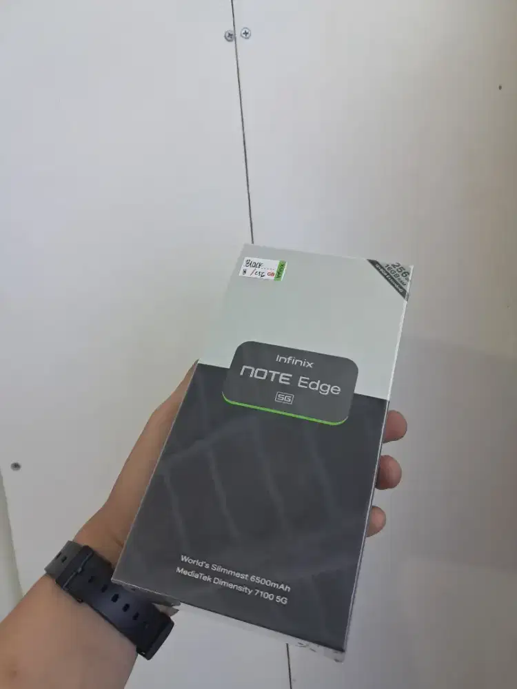 Jual Infinic Note edge 8/256 new