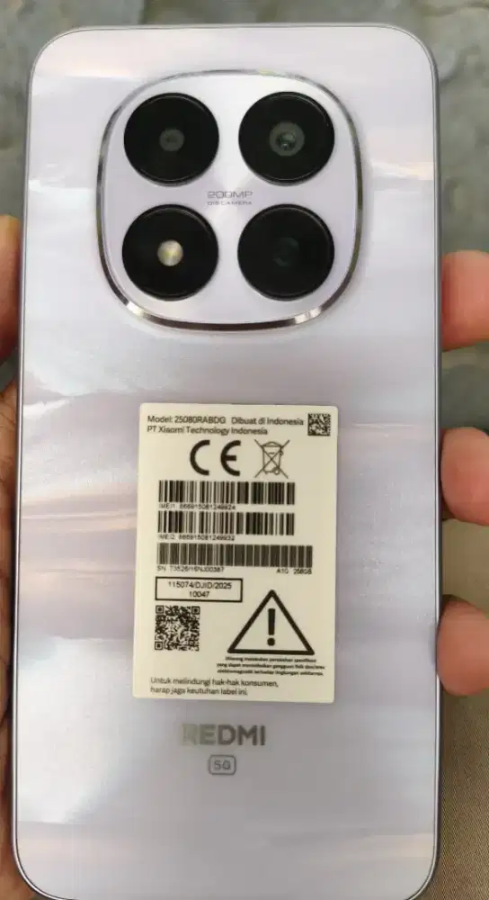 For Sale Redmi Note 15 Pro 5G