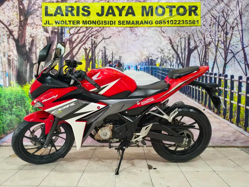 New cbr 150 mesin segel