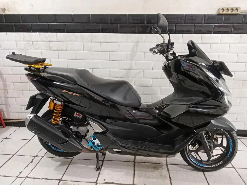 Honda pcx abs 2022 mesin terawat