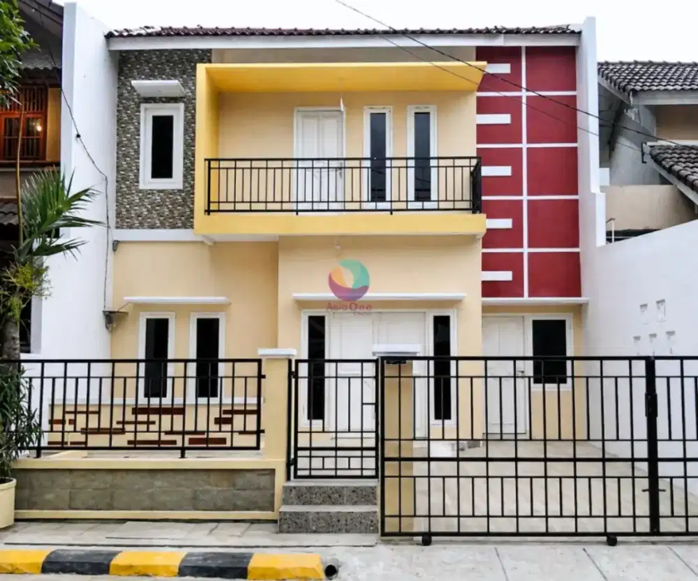 Dijual cepat rumah cantik diperumahan Limus Pratama regency Cileungsi