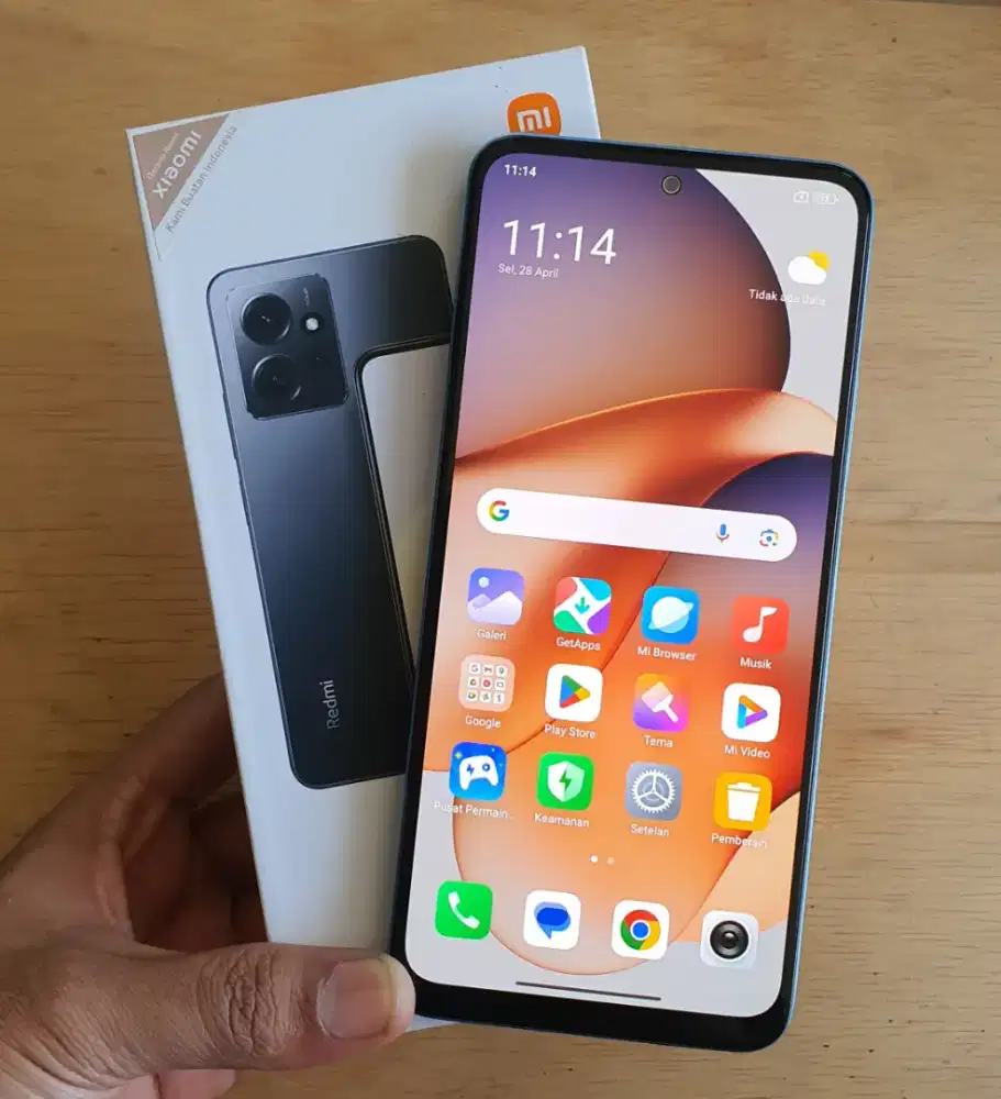 Redmi note 12 6+6/128 like new