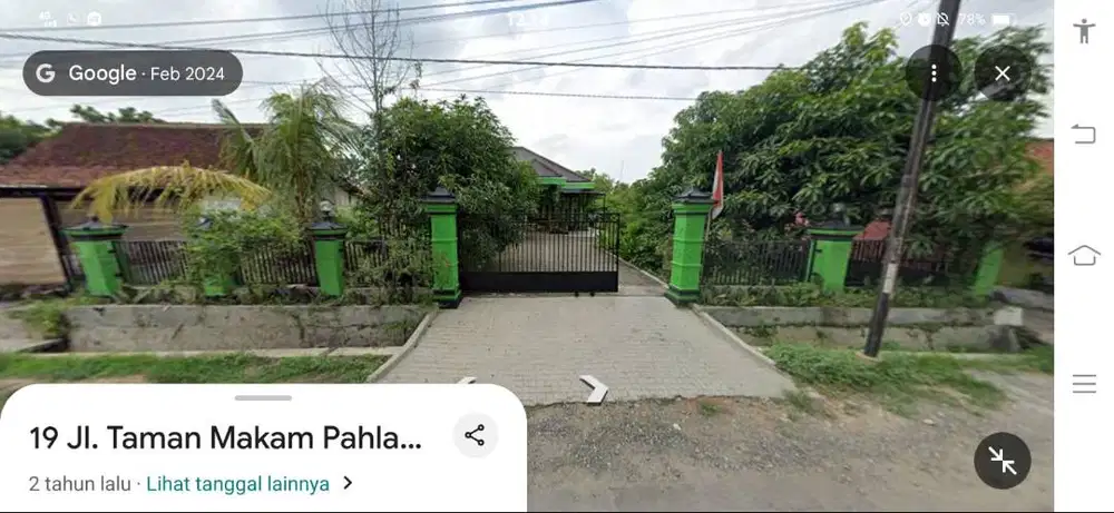 Dijual rumah tanah dan bangunan, untuk yang serius aja, nego halus.