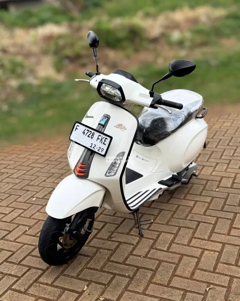 VESPA SPRINT S 150 iGET ABS FACELIFT 2024 TERMURAH