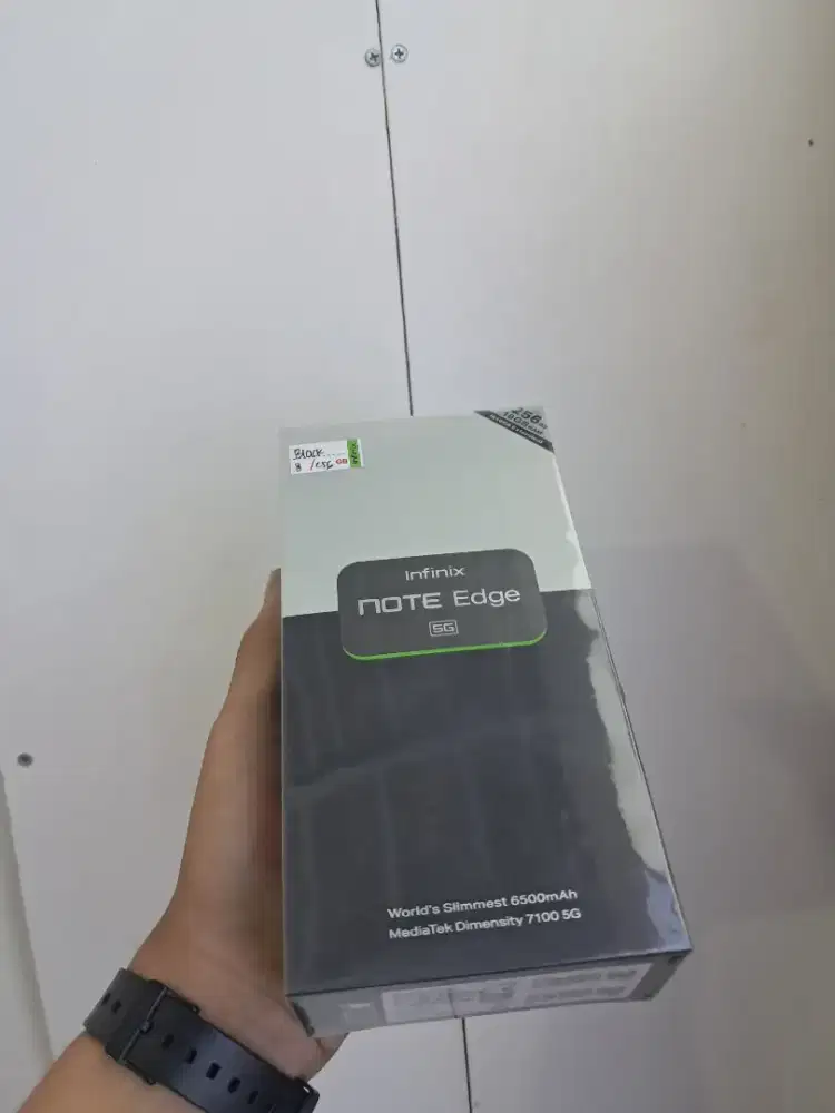 Lebih Murah INFINIX NOTE EDGE 8+8/256 NEW