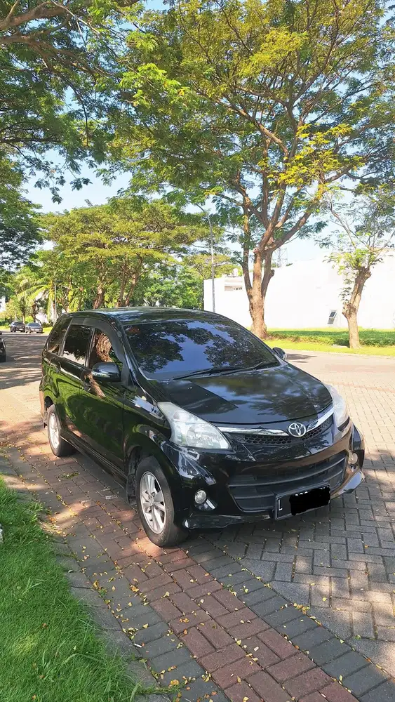 Toyota Avanza 2012 Bensin