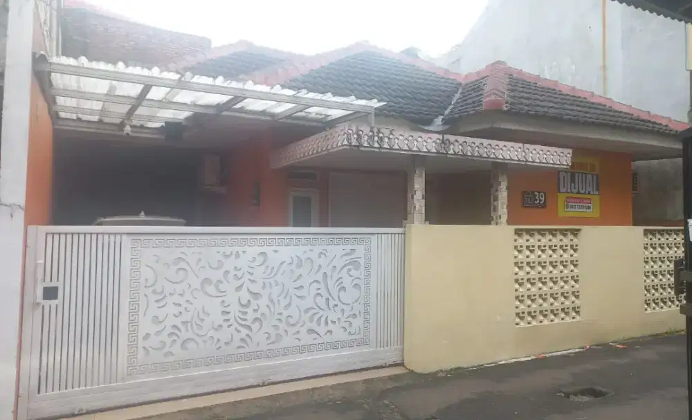 JUAL CEPAT & MURAH RUMAH STRATEGIS DI CONDET