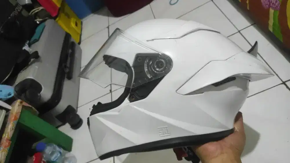 Helm mla fullface allsize visor dapat 2