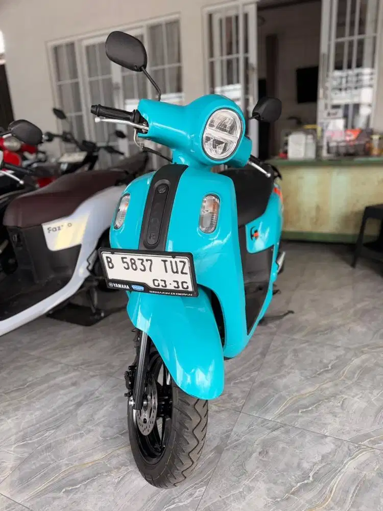 CASH KREDIT FAZZIO 2025 GOOD CONDITION