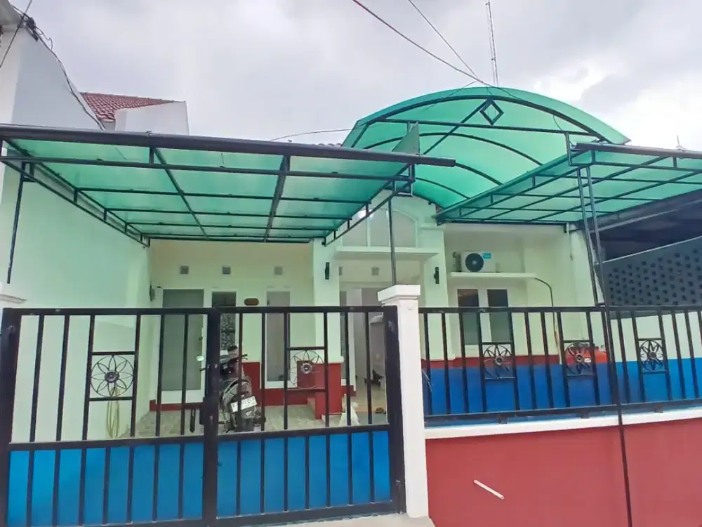 Disewakan Rumah Bebas Banjir di Bulevar Hijau Cluster Adenium - Harapan Indah Bekasi