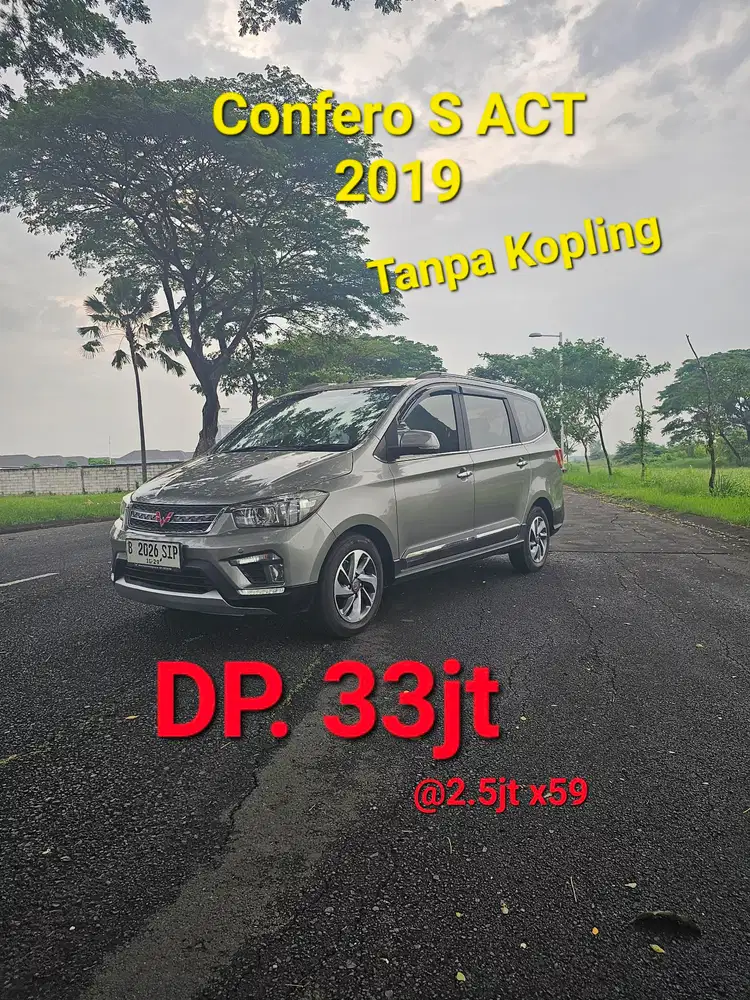 Wuling Confero S 2019 Bensin