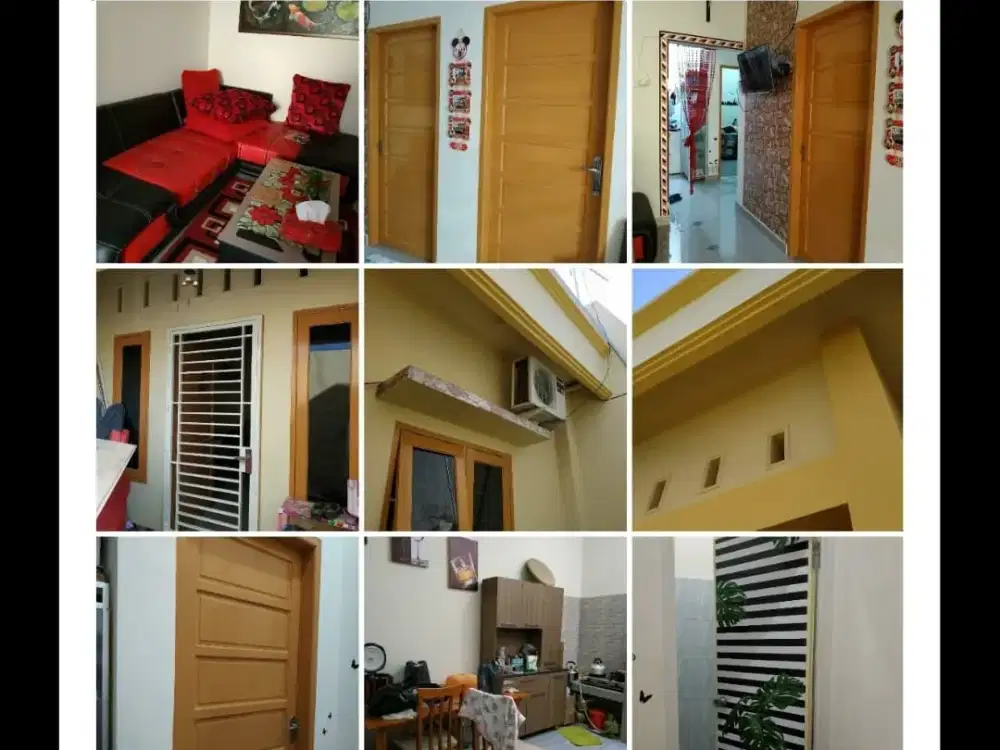 Rmh Kelapa Tiga Pettarani Bangunan Baru 6,5 X14, 3 Kmr Tdr 1 WC Dkt Poros Pettarani Rp. 450 JT