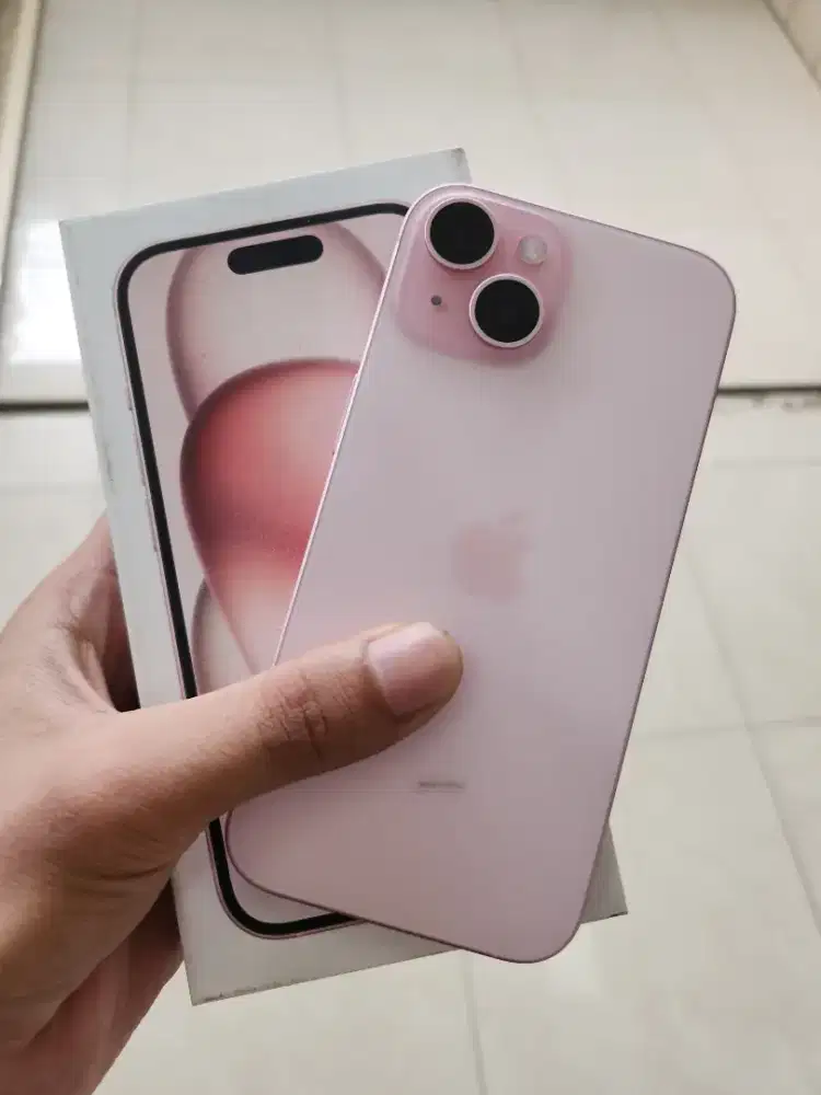 Iphone 15 128gb resmi iBox PA/A