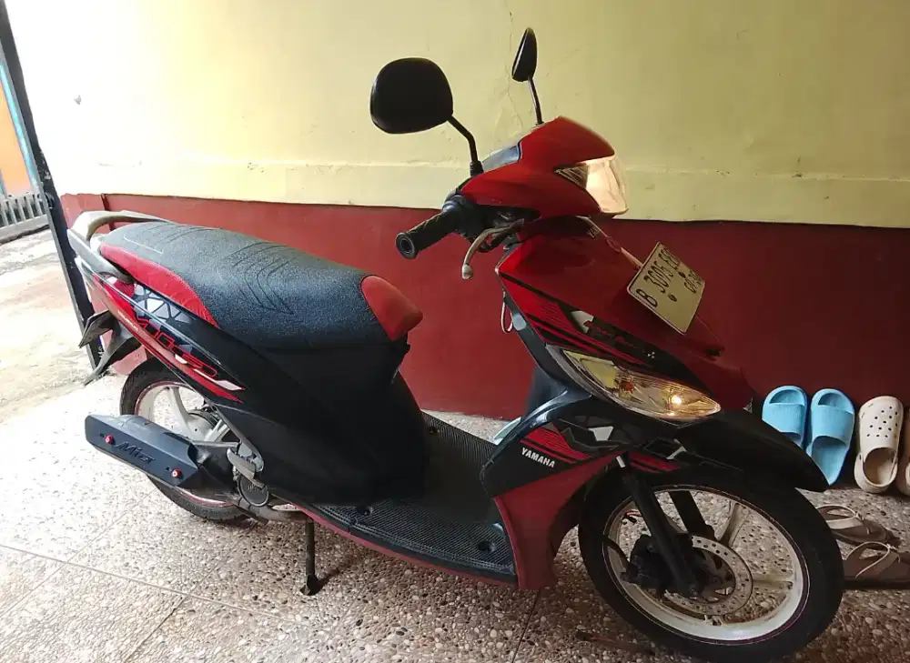 Yamaha Mio J 2014 , Plat B Depok , Pajak hidup