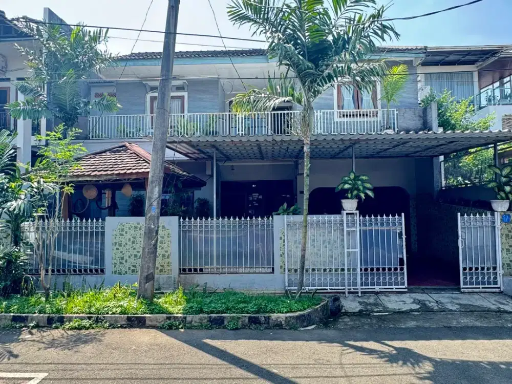Dijual Rumah Cirendeu Siap Huni Tanah Luas Lingkungan Asri Nyaman Tenang Strategis