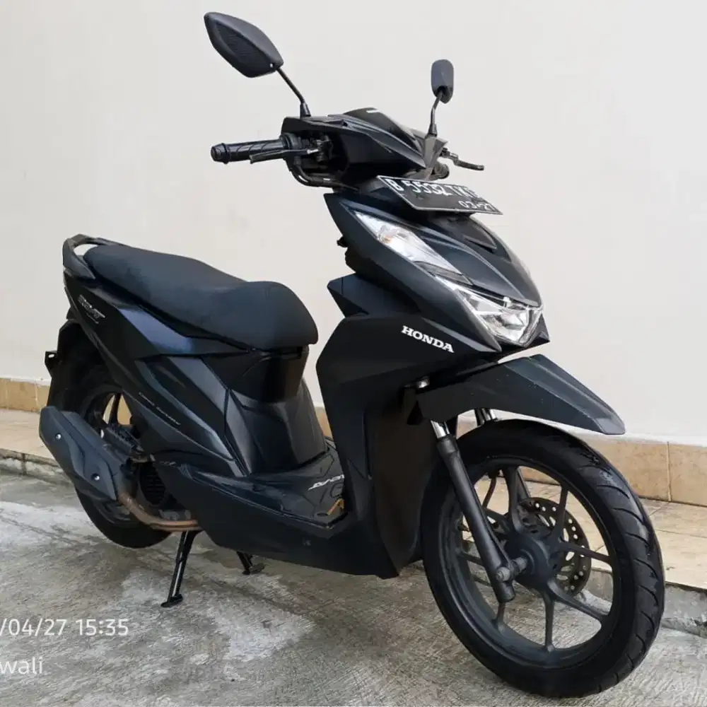 HONDA BEAT DELUXE LED TAHUN 2022 CASH / KREDIT MURAH DP MULAI 900 RB
