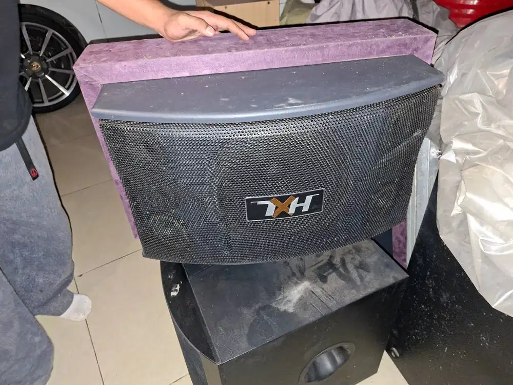 Speaker HxL bekas