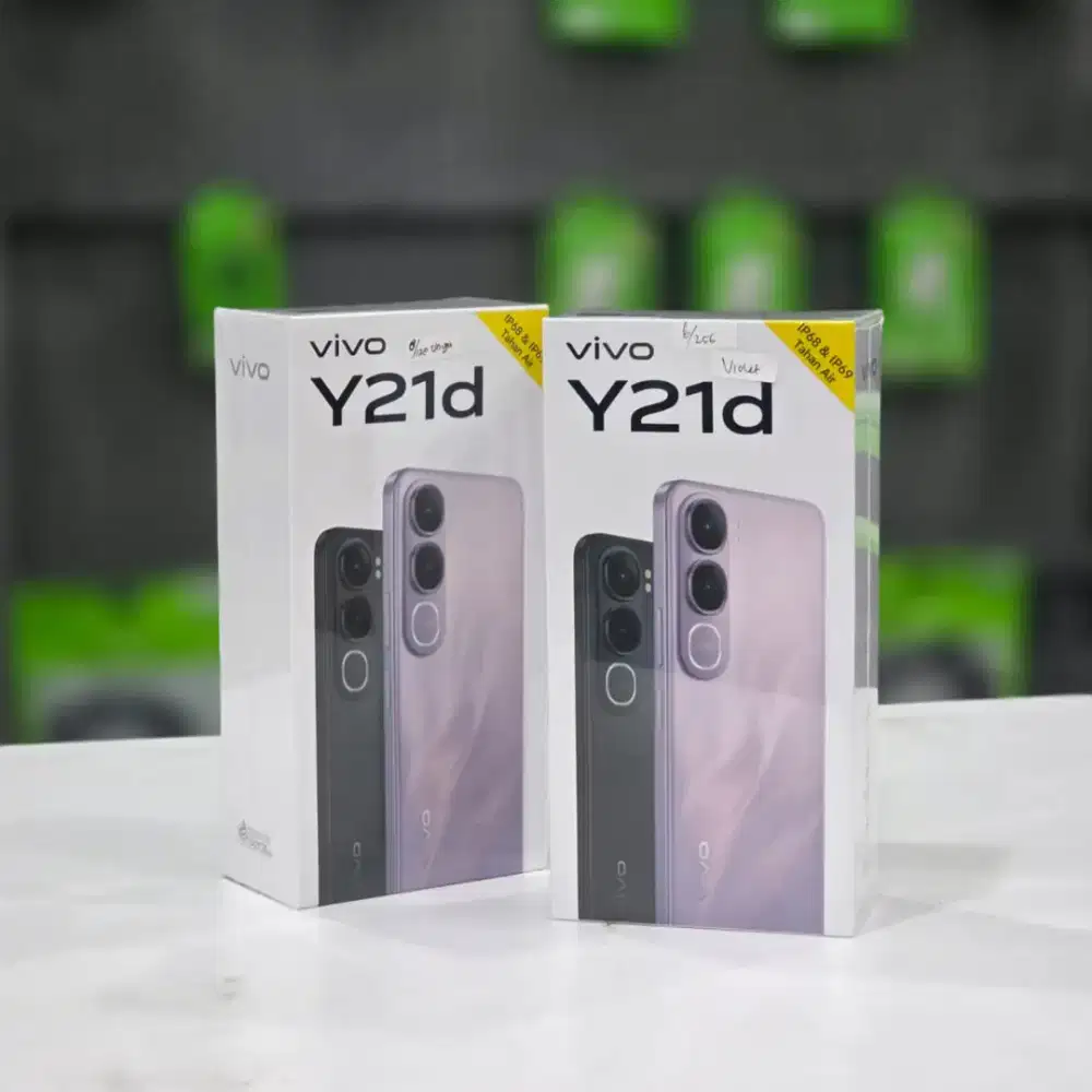 TERLARIS VIVO Y21D RAM 8GB BISA FOTO DALAM AIR  !!
