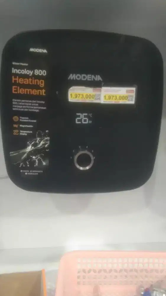 Water Heater Modena