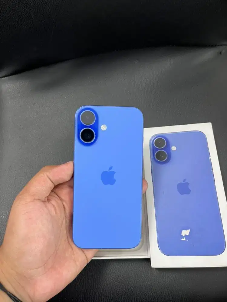 Iphone 16 128gb resmi ibox second