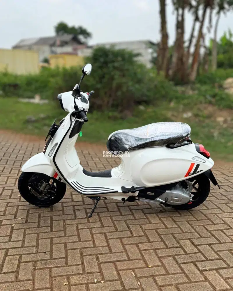 VESPA SPRINT S 150 iGET ABS FACELIFT 2024 NO MINUS
