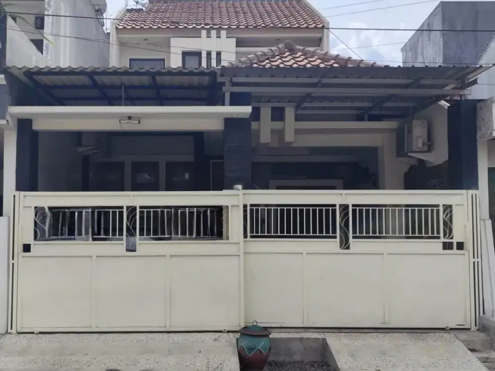 Rumah Di Darmo Indah Barat Surabaya 2 Lantai Bagus Siap Huni