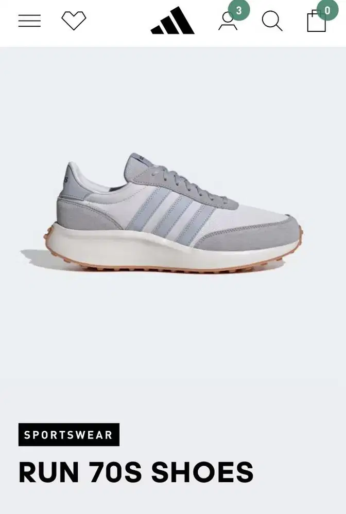 Adidas Sportswear Run 70S