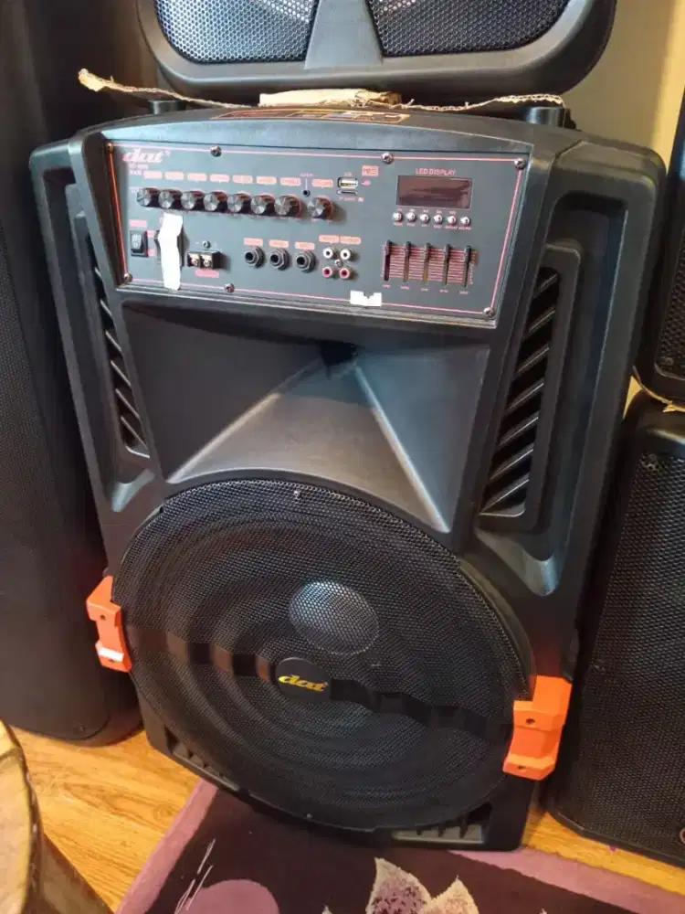 SPEAKER PORTABLE DAT DT1809 MAXI