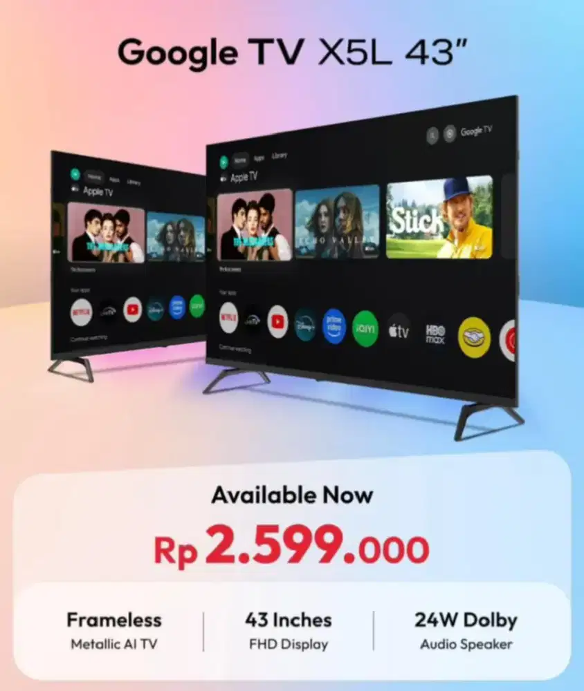 INFINIX GOOGLE TV X5L 43