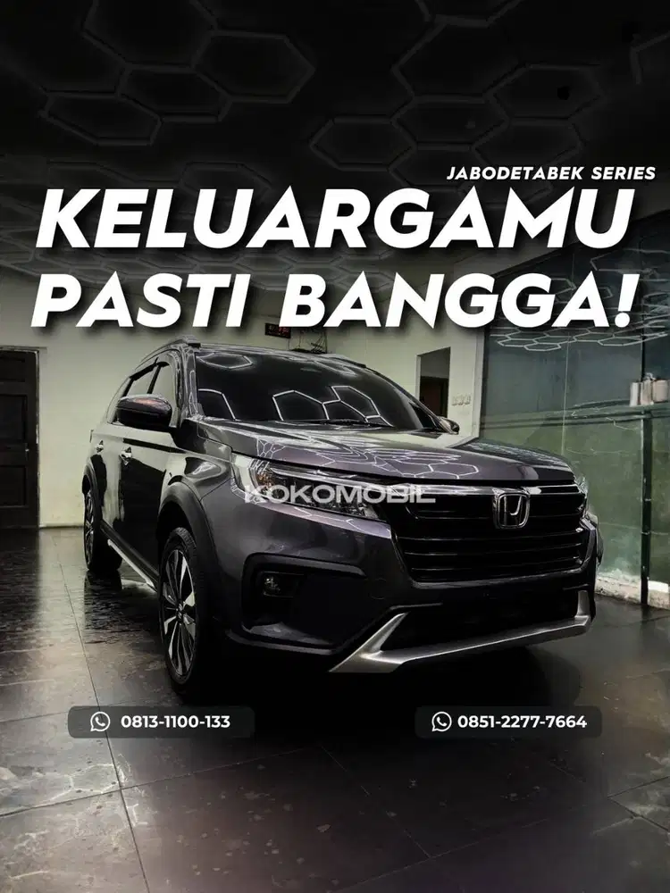 Honda BR-V Prestige Sensing AT 2022