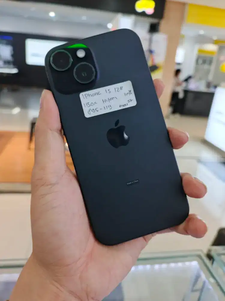 Iphone 15 128 GB iBox