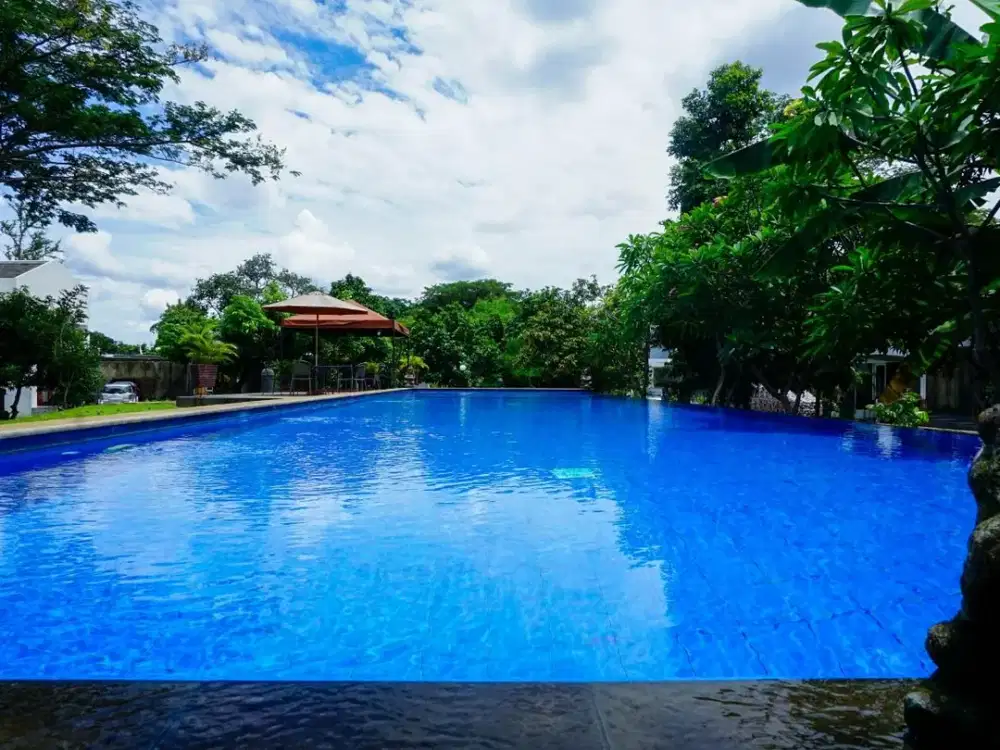 Rumah dalam Cluster Eksklusif di Lebak Bulus dengan Community Swimming Pool