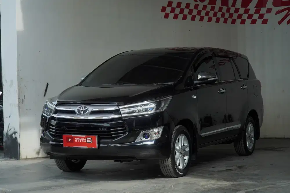 Toyota Kijang Innova 2017 Bensin