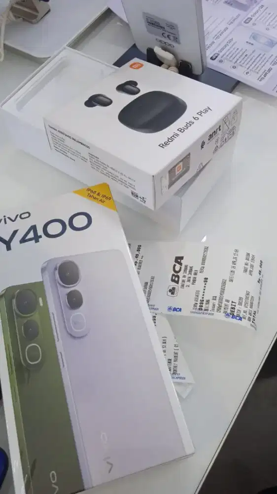 Vivo Y400 8|128 8|256