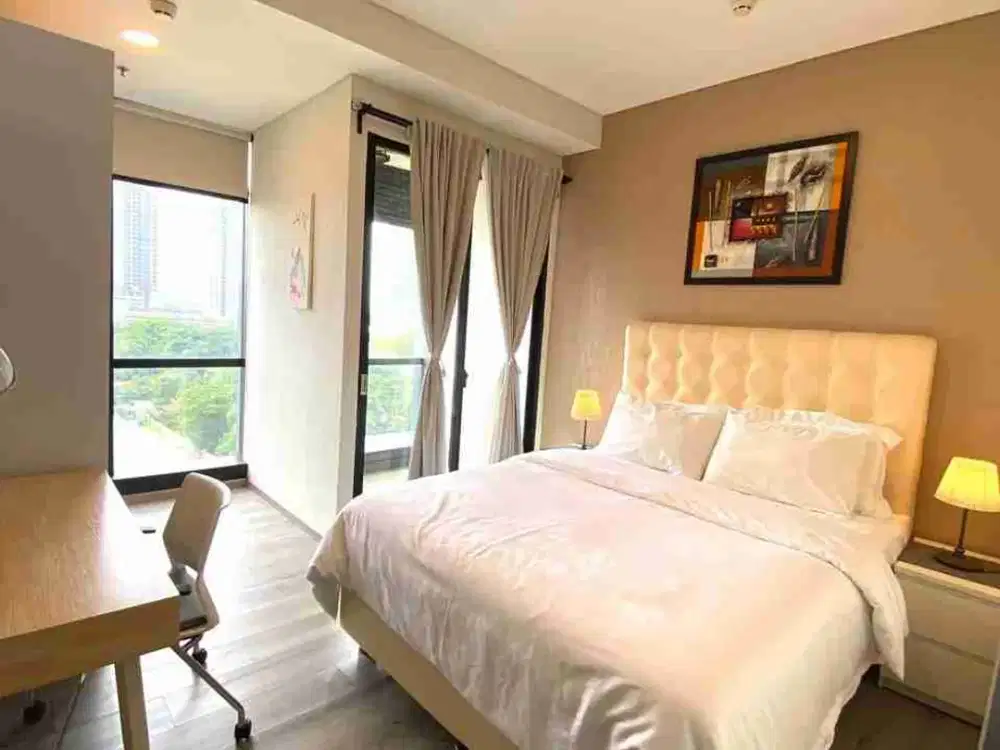For Rent - Sudirman suites jakarta 1BR unit ready